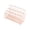 Rose Gold, variant on Tuscom Iron Desktop File Organizer 3 Compartment Book Stand Metal Document Sorter for Office Desk Home Kitchen Silver