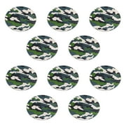 Dexcom G6 Adhesive Patch, Water Resistant, Strong Adhesive Patches.  (Green Camo)