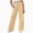 R001-Yellow, variant on NOLDARES Girls Straight Wide Leg Track Pants Elastic Waist Casual Baggy Athletic Pants Loose Jogger Sweatpants(Yellow,14-15 Y)