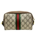 thumbnail image 3 of Pre-Owned Gucci Ophidia Mini Shoulder Bag in GG Supreme Canvas (517350)... (Fair), 3 of 16