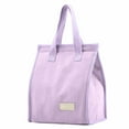 thumbnail image 3 of Universal Insulated Lunch Tote with Large Capacity for Work Beach Travel - Leakproof Tote Bag Made of Polyester Fabric for Food Storage and Convenience, 3 of 4