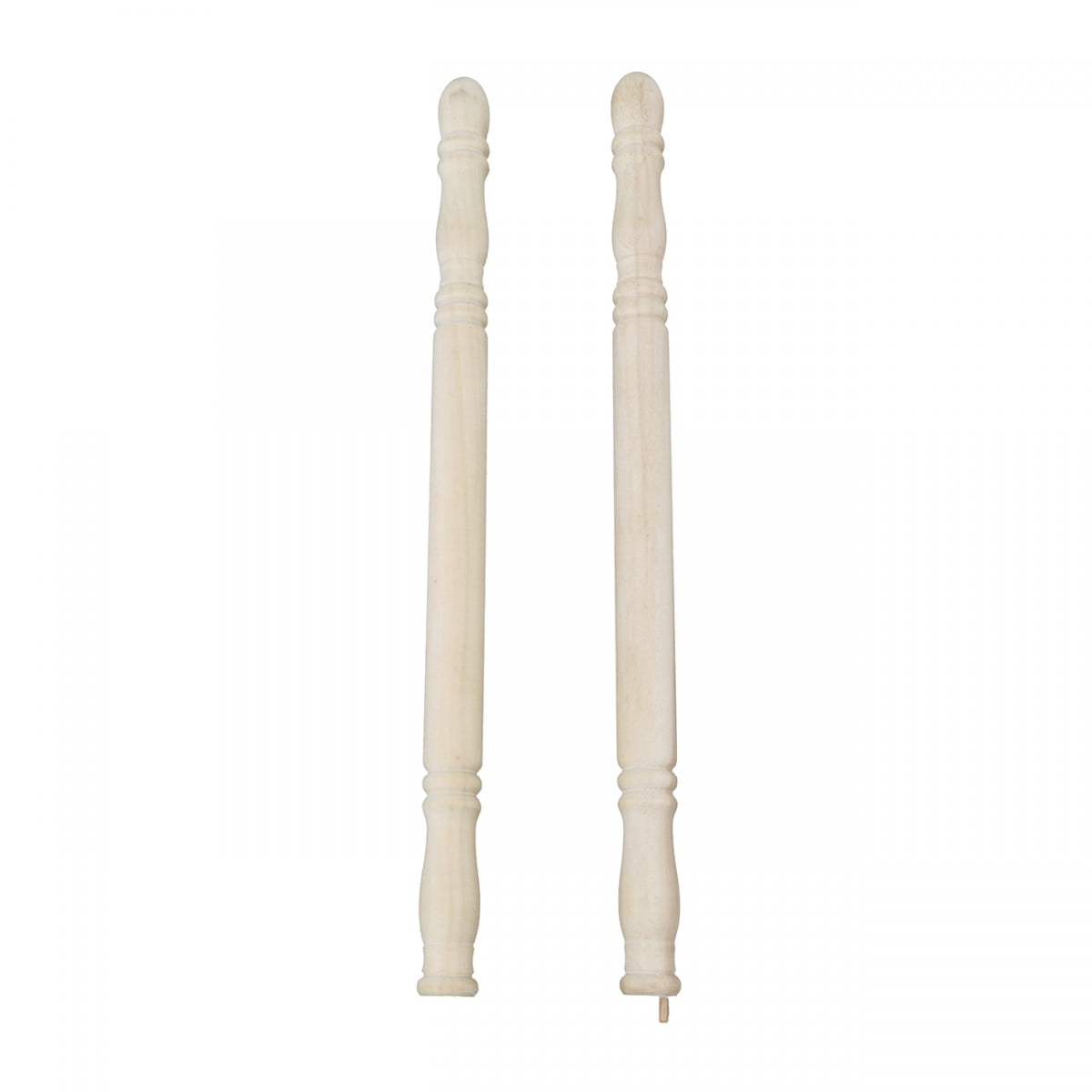 Light Hardwood Corner Protector Guard 1" D Unfinished Sanded Ready to Paint Baby Safety Corners Renovators Supply - Pack of 5