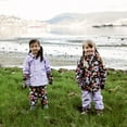 thumbnail image 5 of JAN & JUL Water-Proof Snow Rain Pants for Kids, Boys, Girls (Fleece-Lined: Winter Flowers, 10 Years), 5 of 6