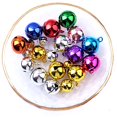 thumbnail image 4 of Campanas de colores mixtos para decoración de Navidad, colgantes para mascotas, manualidades DIY, campanas de árbol de Navidad, accesorios hechos a mano LDY010, 4 of 4