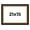 Bridger Gold, variant on 21x15 Wide Bronze Real Wood Picture Frame Width 1.5 inches | Interior Frame Depth 0.5 inches |