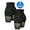 Black 2 Pack, variant on MISS MOLY Womens Shapewear Padded Butt Lifter High Waist Trainer Tummy Control Panties Hip Enhancer with Removable 4 Pads