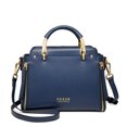 thumbnail image 3 of FOXER Bolso de mano elegante de cuero partido para mujer Bolso de hombro elegante para mujer Bolso cruzado de gran capacidad Bolsos de mensajero elegantes, 3 of 5