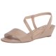thumbnail image 1 of Sandalia LifeStride Yasmine con Cuña Taupe Talla 9 M, 1 of 1
