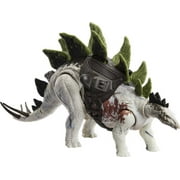 Jurassic World Dominion Gigantic Trackers Stegosaurus Action Figure Toy, Motion & Tracking Gear