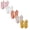 5 Pairs Multicolor B, variant on Kids Cute Ankle Socks 5Pairs Cotton Kawaii Embroidered Funny Low Cut Ankle Socks for Women Girls