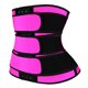 thumbnail image 4 of ICHUANYI Clearance Fashion Women Three Belts Corset Sports With Breastplate Stylish Tunic Corset(Hot Pink, XL) Ichuanyi Ichuanyi, 4 of 8