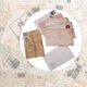 thumbnail image 5 of Postal retro, 30 piezas de forma aleatoria, tarjeta postal de la amistad, postal con forma hecha a mano con cuidado, 5 of 6