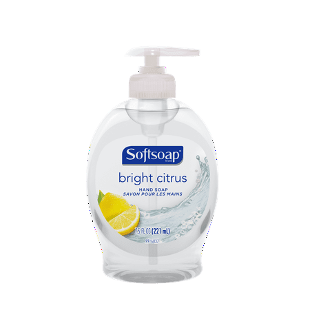 Softsoap Liquid Hand Soap, Bright Citrus - 7.5 fl oz