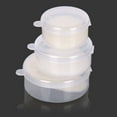 thumbnail image 4 of 10Pcs Bait Storage Boxes Non-Broken Wear-resistant Reusable Good Sealing Breathable Storage Lightweight Transparent Circular Eart, 4 of 8