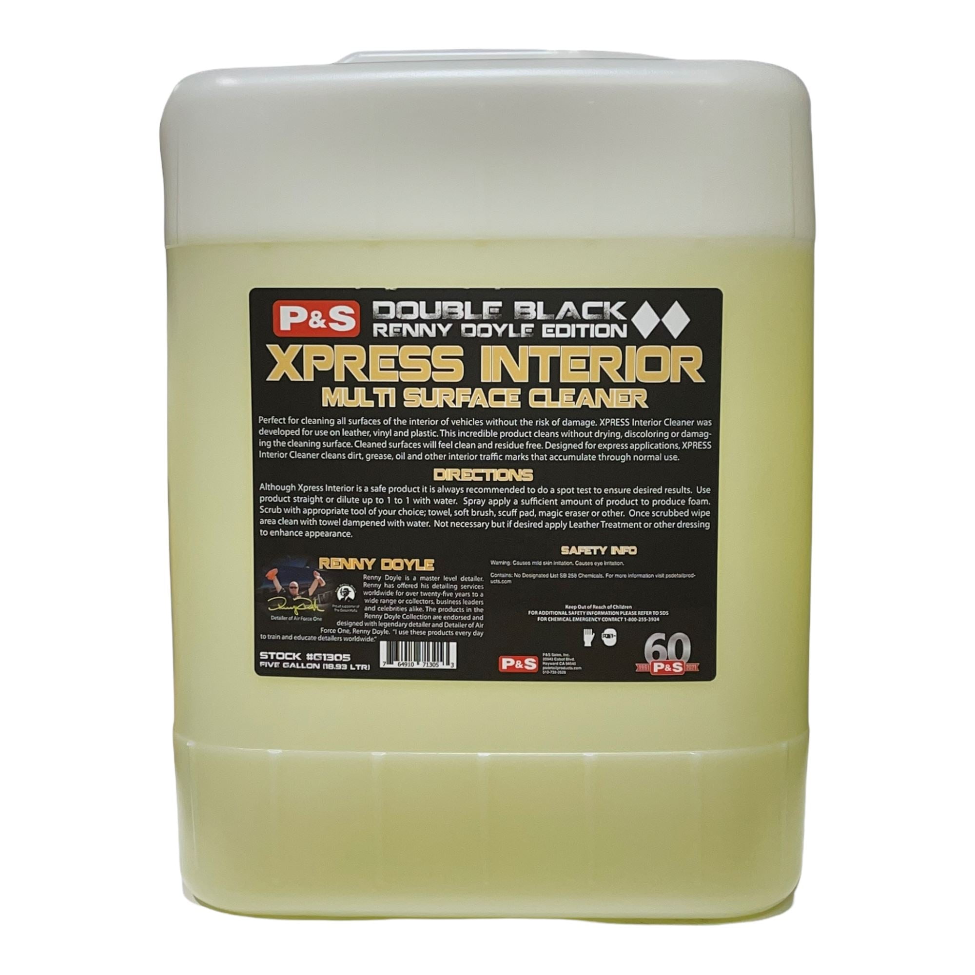 P&S Professional Detail Products - Off Road - Cockpit Interior Cleaner -  Perfect for Plastics, Rubber, Gauges, Vinyl, & Leather; Residue Free;