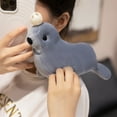 thumbnail image 3 of Sea Lion Stuffed Animal Soft Sleep Companion Doll-Cute Marine Animal Plush Toy Baby Party Birthday Gift for Home Decor, 3 of 6