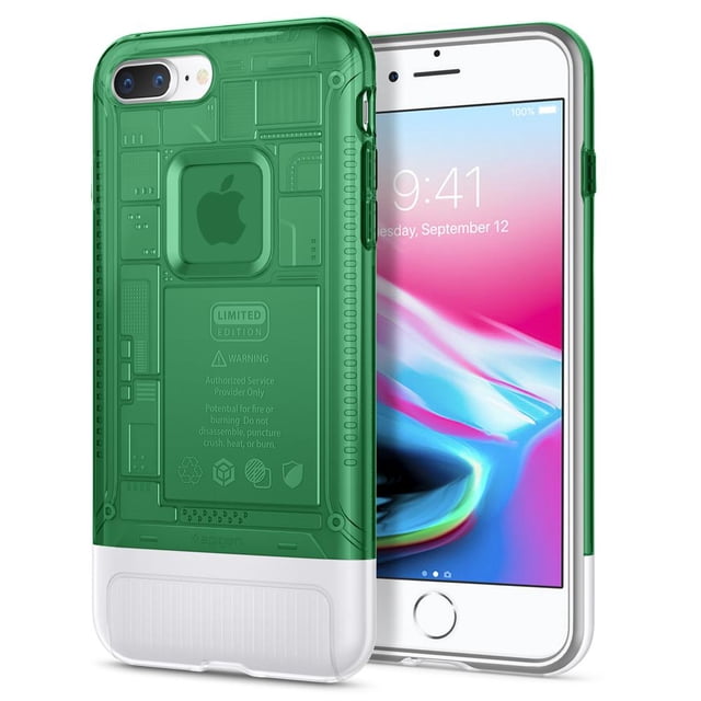 Funda Classic c1 Spigen para iPhone 7 | 8 plus Sage