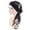 Multicolor, variant on Women's Casual Loose Print Chemo Beanie Cancer Headwear Turban Cap