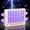 A6-C, variant on Electric Fly Swatter,Mosquito Fly Zapper Rechargeable,Portable Handheld Bug Zapper Racket With Lightweight Design for Indoors,Tennis Mosquito Bat Portable for Camping Garden Home