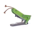 thumbnail image 2 of Solid Wood Stapler, Desktop Binding Tool With Handle, for Workspace Paper Sorting, Multicoloured, 2 of 7