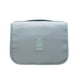 thumbnail image 2 of Gran capacidad bolsa de almacenamiento para cosméticos, organizador de maquillaje, bolsillo exterior, impermeable, fácil de limpiar, para viaje, de tela resistente, ideal para dormitorio\, 2 of 8