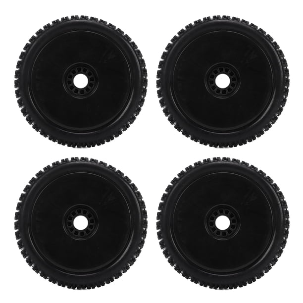 Rueda RC 1/8, Neumático De Goma RC Reemplazo Directo Duradero Para Vehículos Todoterreno