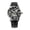Black, variant on Real Tourbillon Mechanical Watch, Hollow Stainless Steel with Sapphire Crystal 5BAR Waterproof