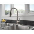 thumbnail image 2 of Peerless Single Handle Pull-Down Kitchen Faucet in Stainless Steel, 2 of 4