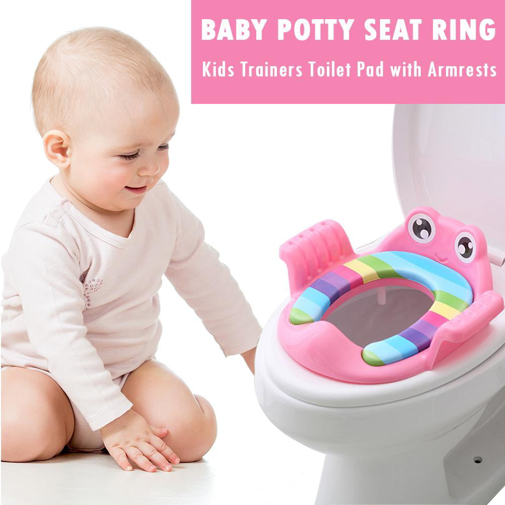 DISNEY Baby Toilet Seat Child Toddler Trainer Training WINNIE THE POOH 