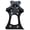 A, variant on A Medium Size Outdoor Anti-Slip Crampons With 11 Steel Spikes For Ice Snow Traction Hiking Camping Winter Shoe Grips
