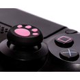 thumbnail image 5 of Capuchons de Joystick pour PS5/PS4/PS3/One/360/TPX Rose Chat Chien Patte, 5 of 5