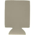 thumbnail image 2 of Blank Neoprene Collapsible Can Coolie (1, Sandstone), 2 of 8