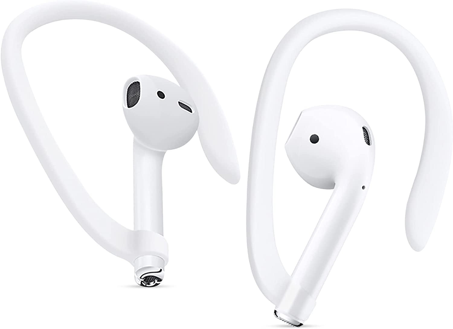 AirPod Holder for Ears AirPod Accessories Compatible with AirPods 3, 2, 1, Pro, Pro AirPods Ear Hook AirPod Ear Grip Earbud Hooks (White) - Walmart.com