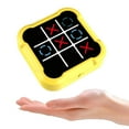 thumbnail image 4 of Juego de mesa electrónico digital multifuncional de tres en raya, portátil, de plástico, 11,9 x 9 cm, incluye 3 pilas AA., 4 of 5