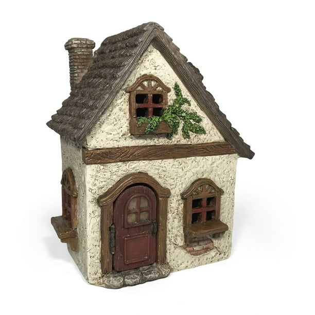 Fairy Villa Garden Cottage House Home Opening Door Com Fairy Villa Garden Cottage, Fairy Garden Cottage