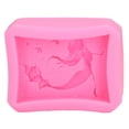 thumbnail image 1 of Cake MoldFondant Molds Pink Cute Fondant Molds Silicone Soap Molds Precision Engineered, 1 of 8