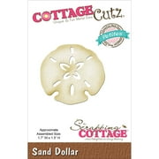 CottageCutz Petites Die -Sand Dollar 1.7"X1.5"