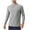 Gray, variant on LIaqionyy Men's Swim Shirts UPF 50+ UV Sun Protection Long Sleeve Lightweight Quick Dry Tops