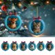 thumbnail image 1 of Mochila acrílica 2D de la serie Animals y adorno colgante para coche - Adorno colgante monísimo para mochila, bolso, llaves e interior, 1 of 7