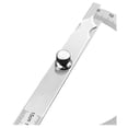 thumbnail image 2 of Transportador de ángulos AngleTrack 2Pzas 0-180° 150x200mm Acero Inoxidable Gris., 2 of 5