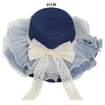 thumbnail image 3 of AWZXDE Wide Brim Straw Sun Hat For Women Men Versatile Comfortable Accessory Beach Hiking Daily Wear, 3 of 3