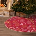 thumbnail image 5 of Sikiie Gold Pinecone Merry Christmas A Christmas Tree Skirt, Christmas Tree Decorations, Christmas Decor, Tree Mat Decoration(30-48IN)-30", 5 of 6