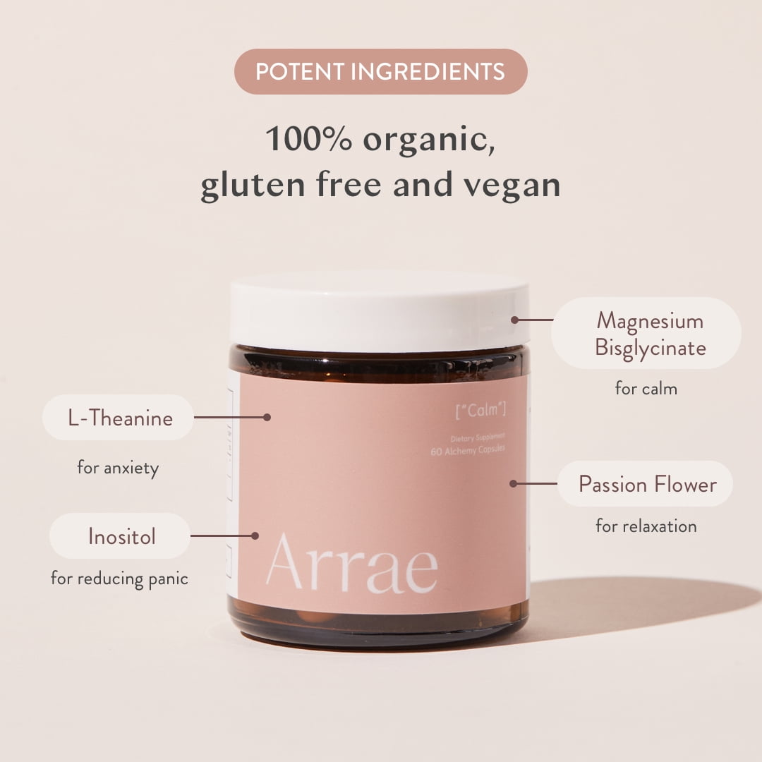 Arrae Calm - 60 Capsules