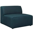 thumbnail image 4 of Modway Mingle 7 Piece Upholstered Fabric Sectional Sofa Set in Blue, 4 of 6