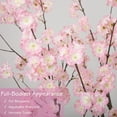 thumbnail image 6 of Nafresh 6ft Artificial Cherry Blossom Tree with Vividly Colored Flowers, Realistic Tree Trunk for Indoor Outdoor Decor., 6 of 7