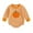 Yellow#104, variant on LIIPEE Girls Boys Onesie Halloween Cartoon Pumpkin Embroidered Long Sleeve Round Neck Striped Bodysuit Versatile Party One-Pieces,Orange,6-12 Months