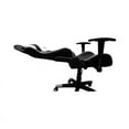 thumbnail image 3 of Nicer Furniture AP1878-WT Ergonomic Racing Gaming Chair with Head Cushions & Adjustable Armrest, White, 3 of 5