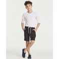 thumbnail image 5 of Real Essentials 3 Pack: Boys' 2 in 1 Swim Trunks with Compression Boxer Liner Stretch Beach Board Shorts Quick Dry (Age 4-18), 5 of 5
