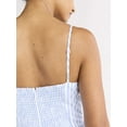 thumbnail image 4 of Free Assembly Women's Sleeveless Square Neck Midi Dress, Sizes XS-XXL, 4 of 5