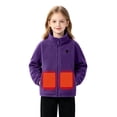 thumbnail image 5 of ATOGUTA Girls Heated Jacket Multiple Heating Zones Coat with 3 Heating Levels Winter Outdoor, 5 of 9